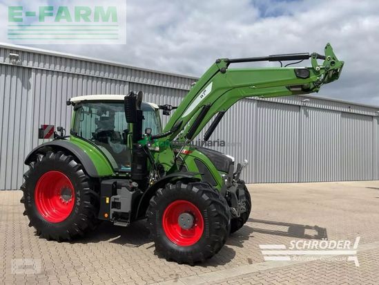 Tractor agrícola - Fendt - 724 vario gen6 profi plus