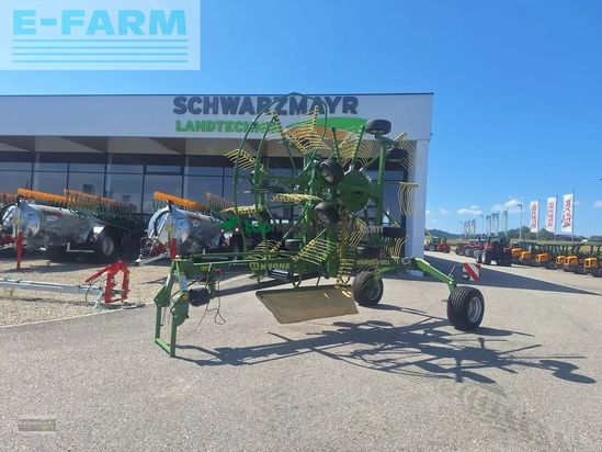 Rastrillo - Krone - swadro tc 680 klappzinken