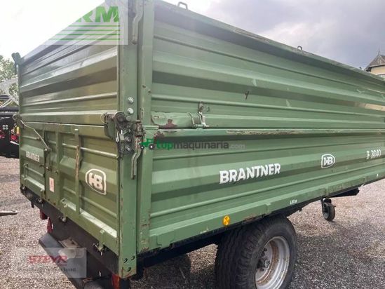 Remolqu agrícola - Brantner - einachs-dreiseitenkipper e 8041