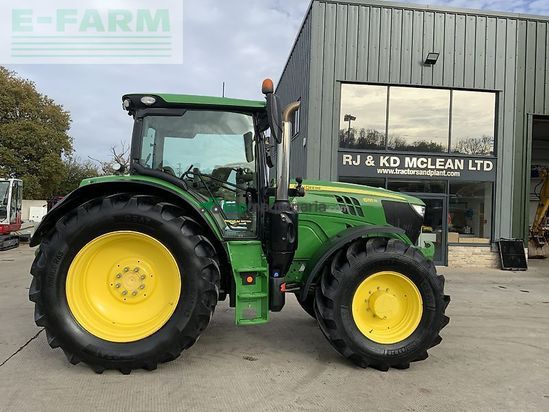 Tractor agrícola - John Deere - 6155r premium edition tractor (st24649)