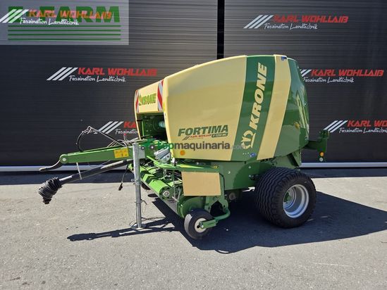 Empacadora gigant - Krone - fortima f 1250 mc