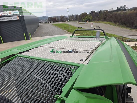 Cosechadora de Cereal - John Deere - 8400 mit kemper 460 plus