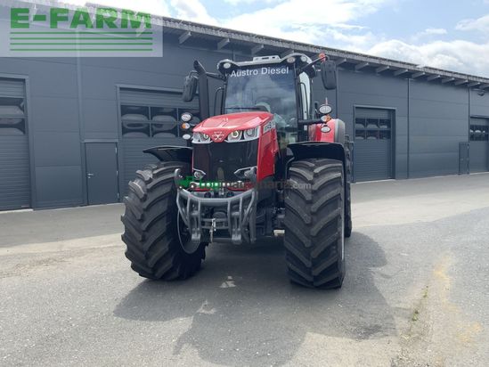 Tractor agrícola - Massey Ferguson - mf 8740 s exclusive (stage v)