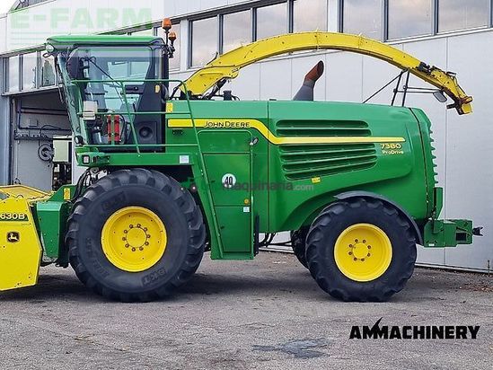 Cosechadora de Cereal - John Deere - 7380 pro drive