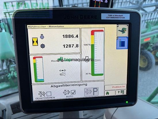 Cosechadora de Cereal - John Deere - s680i