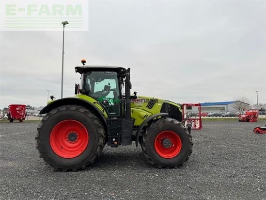 Tractor agrícola - Claas - axion 870 cmatic cebis CMATIC CEBIS