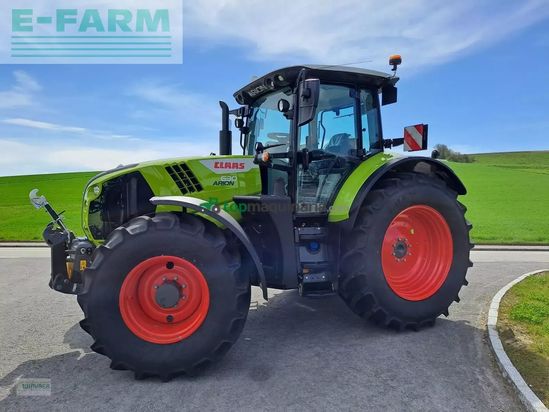 Tractor agrícola - Claas - arion 630 (stage v)