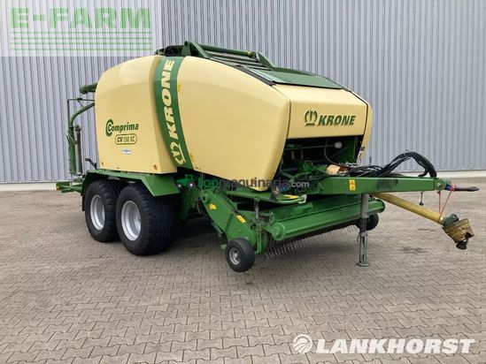 Empacadora gigant - Krone - comprima cv 150 xc