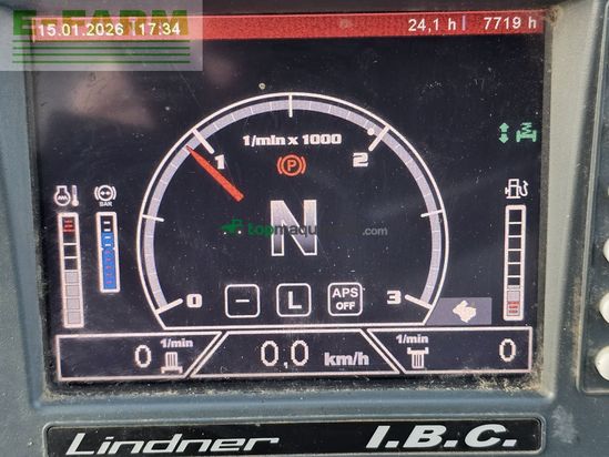 Tractor agrícola - Lindner - geotrac 114