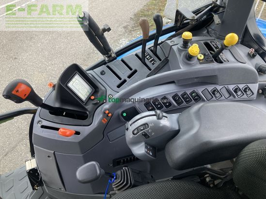 Tractor agrícola - New Holland - ts135a
