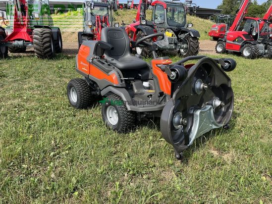 Tractor agrícola - Husqvarna - rider 418 tsx awd mit mähdeck 112cm
