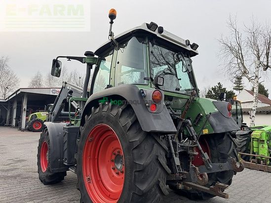Tractor agrícola - Fendt - 310 vario tms + manip mp-80