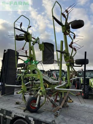 Henificador - Claas - faneuse volto 700