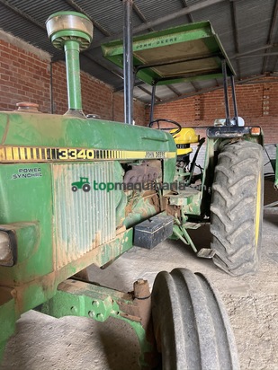 Tractor antiguo - John Deere