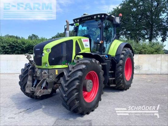 Tractor agrícola - Claas - axion 930 cmatic | rtk | s10 terminal