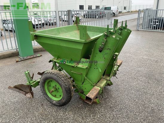 Cosechadora - arrancadora de patata - POM - Kartoffelleger 2rhg