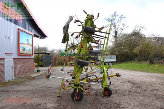 Henificador - Claas - volto 1100