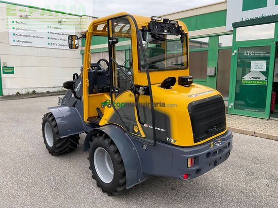 Minicargadora - Eurotrac - t 13-cf