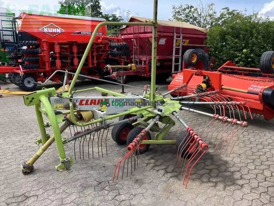 Rastrillo - Claas - rive enkelt rotor