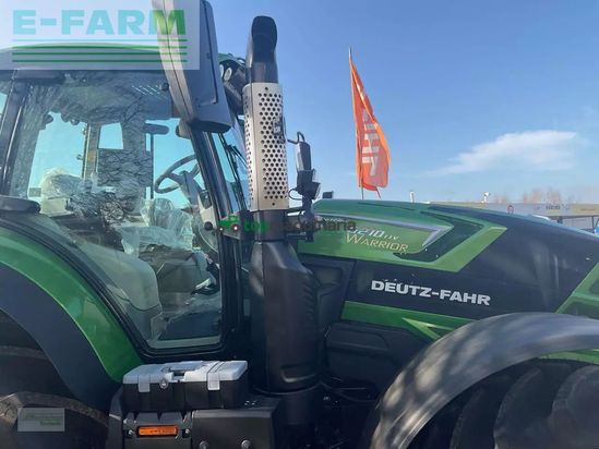 Tractor agrícola - Deutz-Fahr - 6210 ttv rtk
