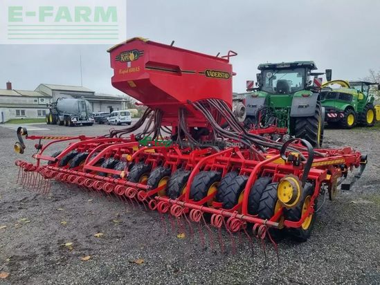 Combinado de siembra - Väderstad - rapid a 600 s