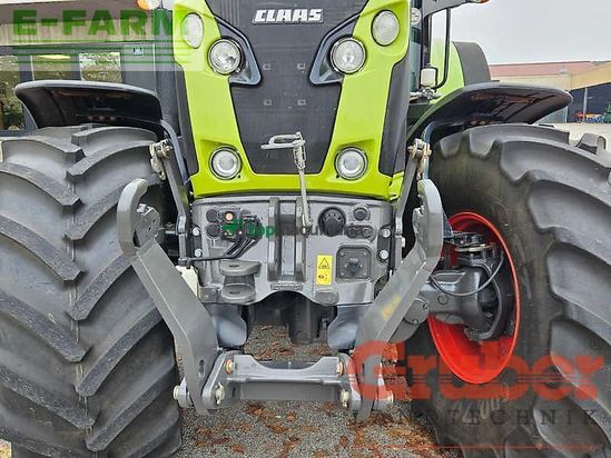 Tractor agrícola - Claas - axion 830 cmatic cebis CMATIC CEBIS
