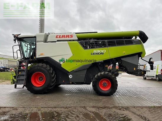 Cosechadora de Cereal - Claas - lexion 5300