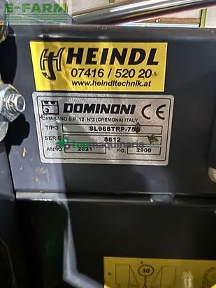 Cabezal - Dominoni - maispflücker 8 reihig