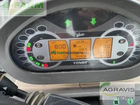 Tractor agrícola - Fendt - 826 vario scr profi plus
