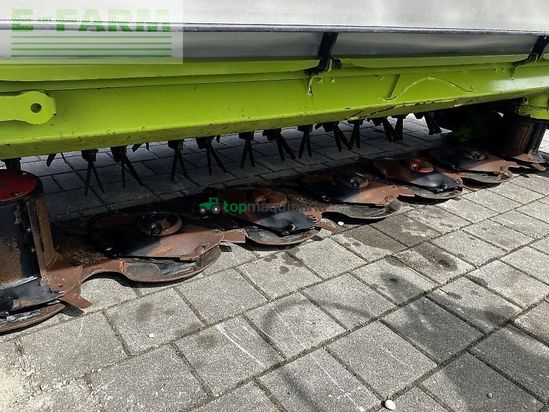 Cortacésped manual - Claas - disco 9700 c as + 3200 fc move