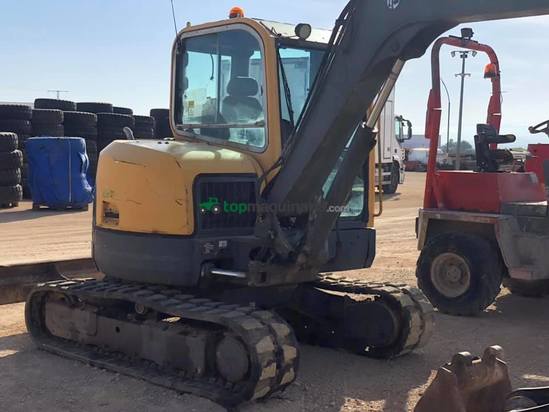 Excavadora Volvo ECR58 PLUS