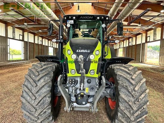 Tractor agrícola - Claas - axion 870 cmatic cebis cemis CMATIC CEBIS