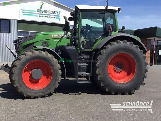 Tractor agrícola - Fendt - 936 vario gen7 profi plus