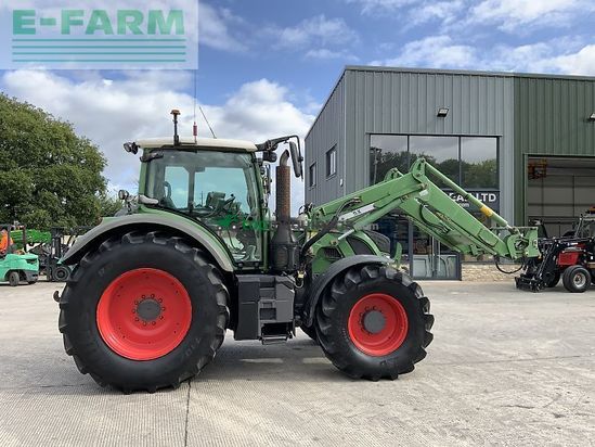Tractor agrícola - Fendt - 720 (st23641)