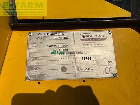 Cosechadora de Cereal - New Holland - tc 5070