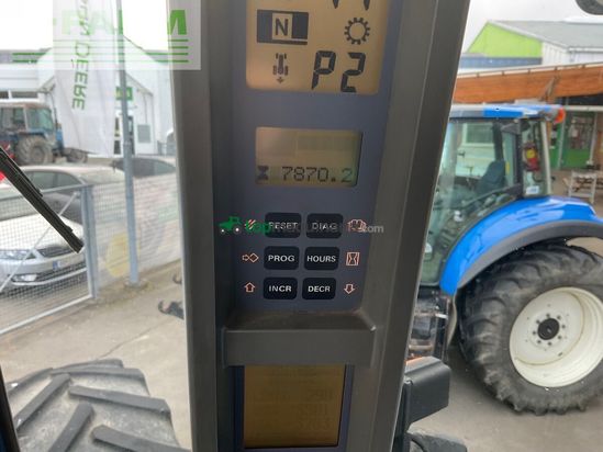 Tractor agrícola - New Holland - tg 285