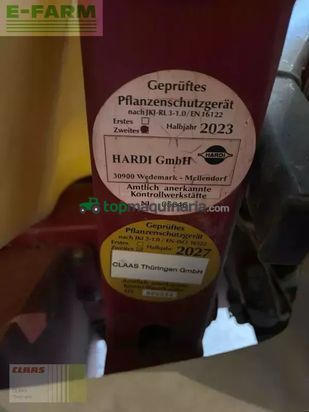 Atomizador - Hardi - navigator 4000