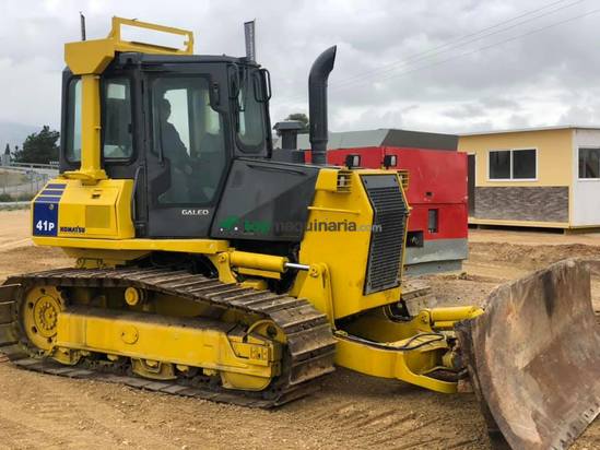 BULDOZER  KOMATSU  41P