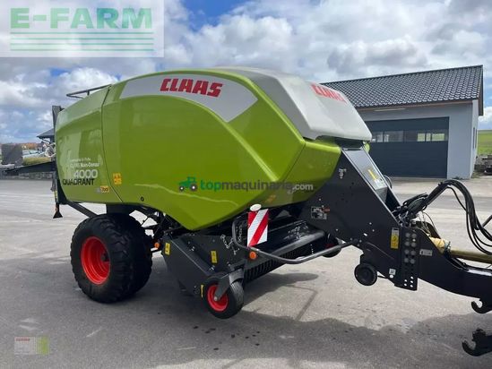 Empacadora gigant - Claas - quadrant 4000