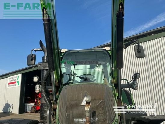 Tractor agrícola - Fendt - 516 scr profi plus | rtk | quicke q6m