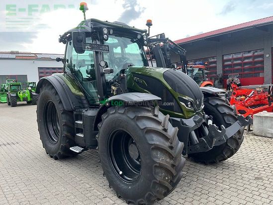 Tractor agrícola - Valtra - n155 d mit rüfa u. fk