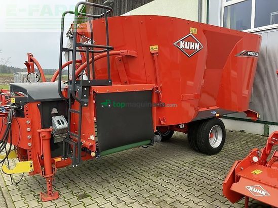 Remolqu esparcidor - Kuhn - profile 80 compact 14.2 ds