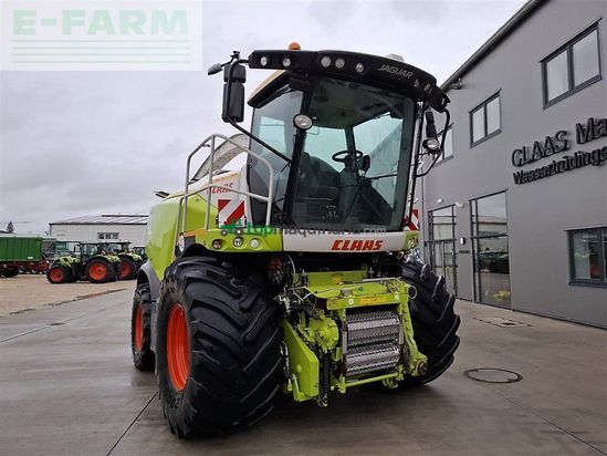 Cosechadora de Cereal - Claas - jaguar 980 + orbis 900