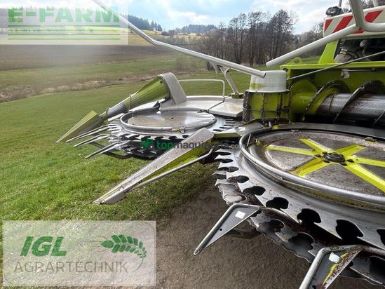 Cosechadora de Cereal - Claas - jaguar 890 fs-csl