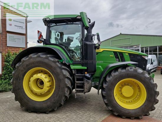 Tractor agrícola - John Deere - traktor 7r330