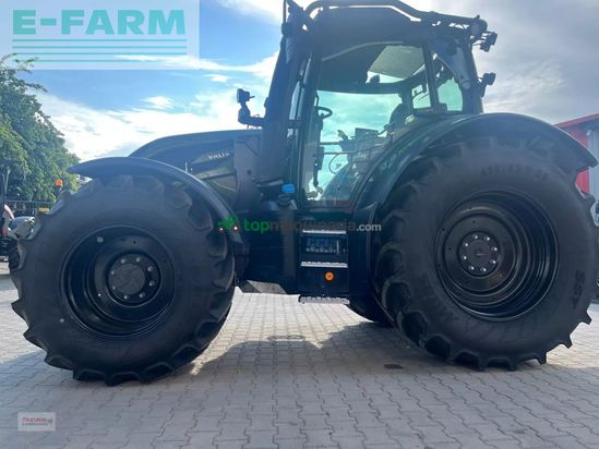 Tractor agrícola - Valtra - n155d m. rüfa und forstkabine