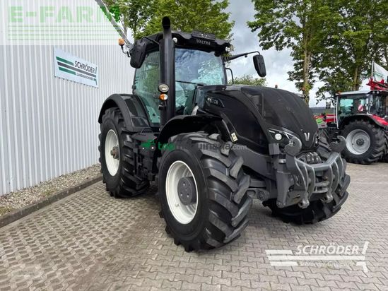 Tractor agrícola - Valtra - s 394 - rüfa
