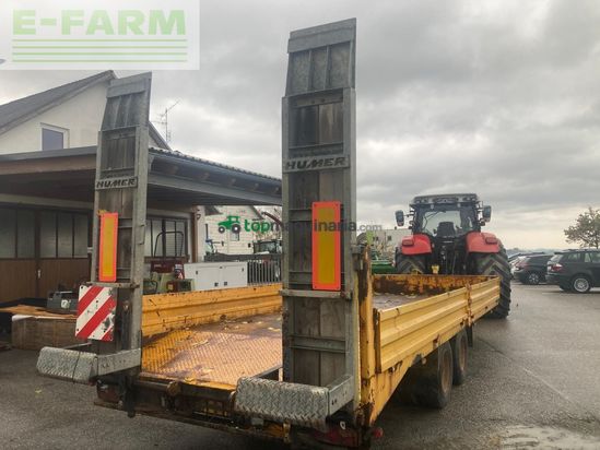 Remolqu agrícola - Humer - tth14