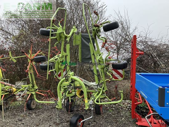 Henificador - Claas - volto 58