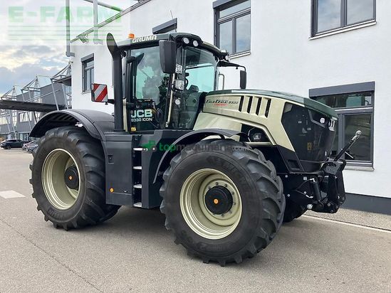 Tractor agrícola - JCB - fastrac 8330 icon